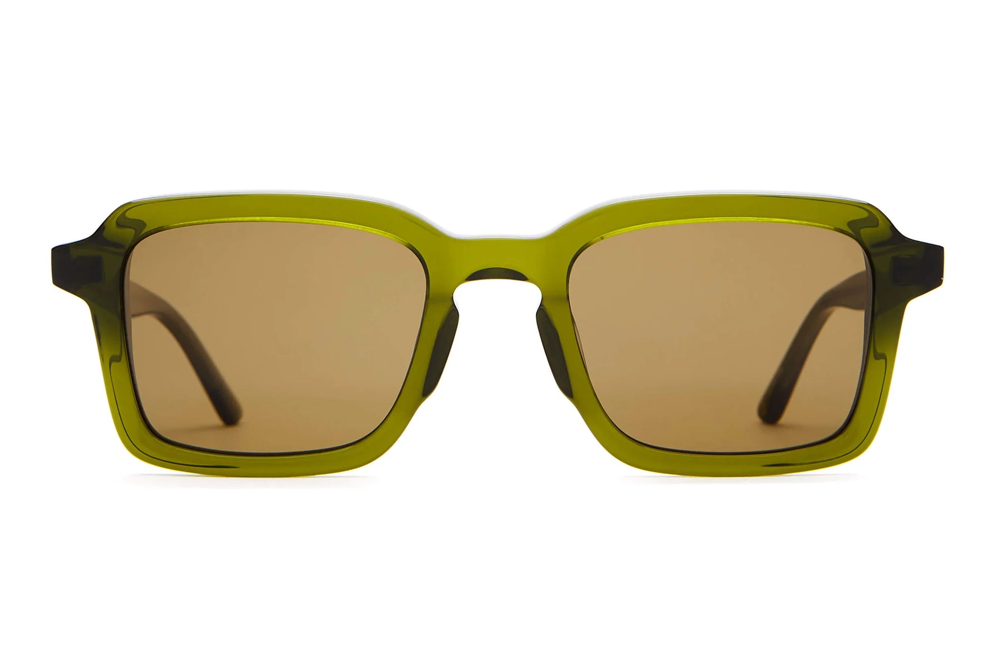 THE HEAVY TROPIX - Crystal Olive Bio / Polarized Bronze | CRAP EYEWEAR