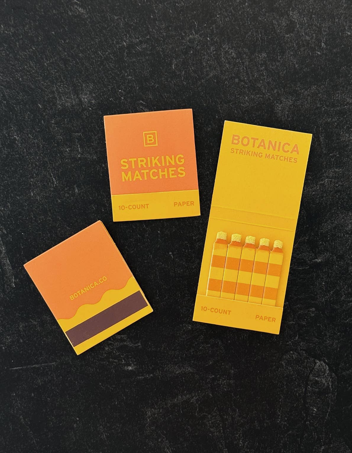 Signature Matchbook - Nirvana (Orange) | BOTANICA