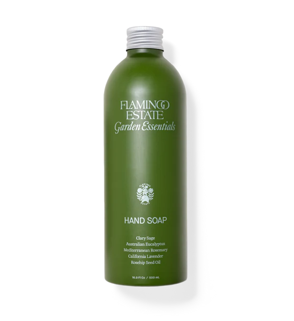 Rosemary & Clary Sage Hand Soap | Flamingo Estate