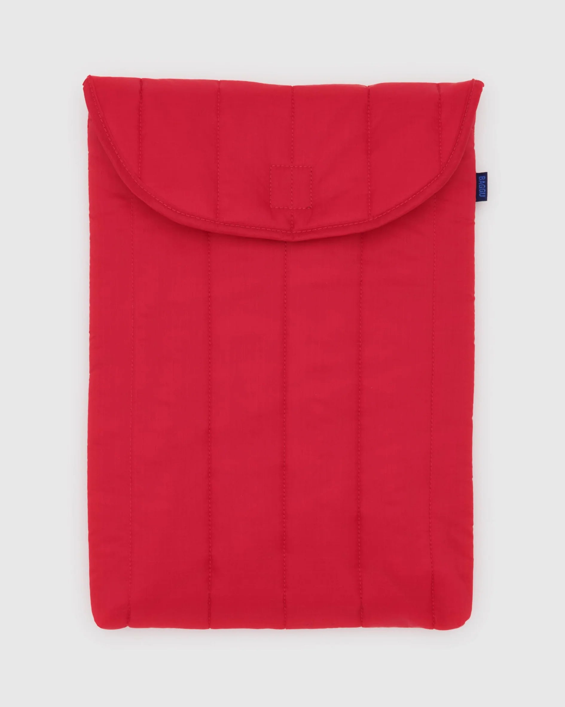PUFFY LAPTOP SLEEVE 16" - Candy Apple - BAGGU