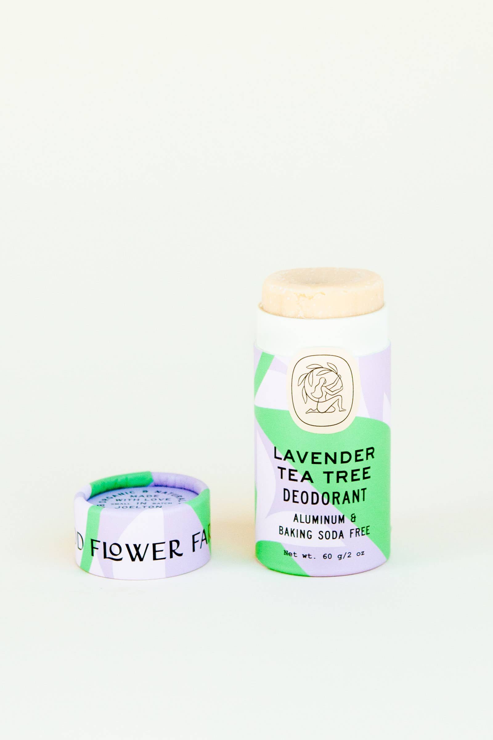 Good Flower Farm- Lavender Tea Tree Deodorant / 2.75 oz Biodegradable Stick
