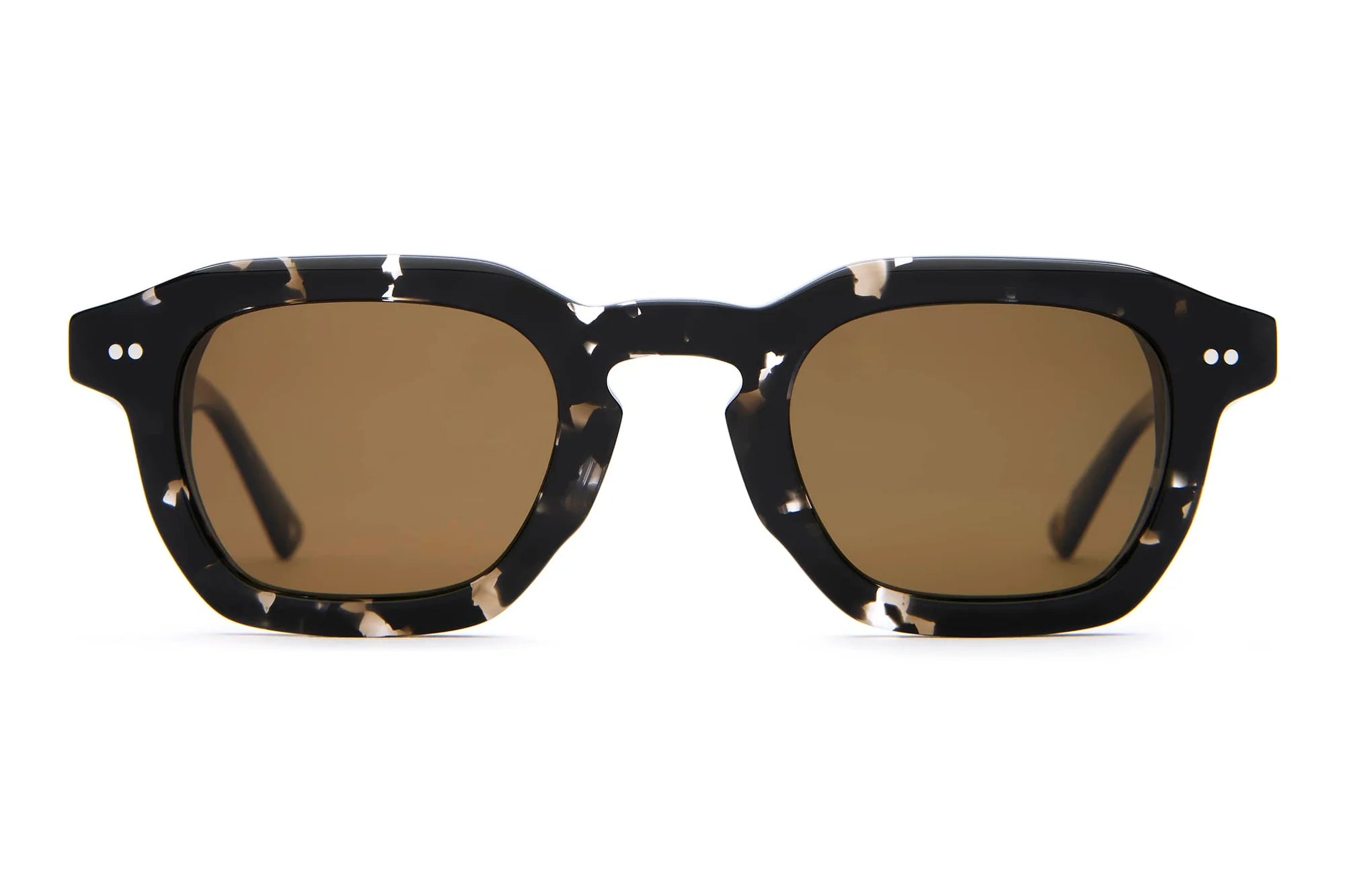 THE NO WAVE - Black Tortoise Bio / Polarized Bronze | CRAP EYEWEAR