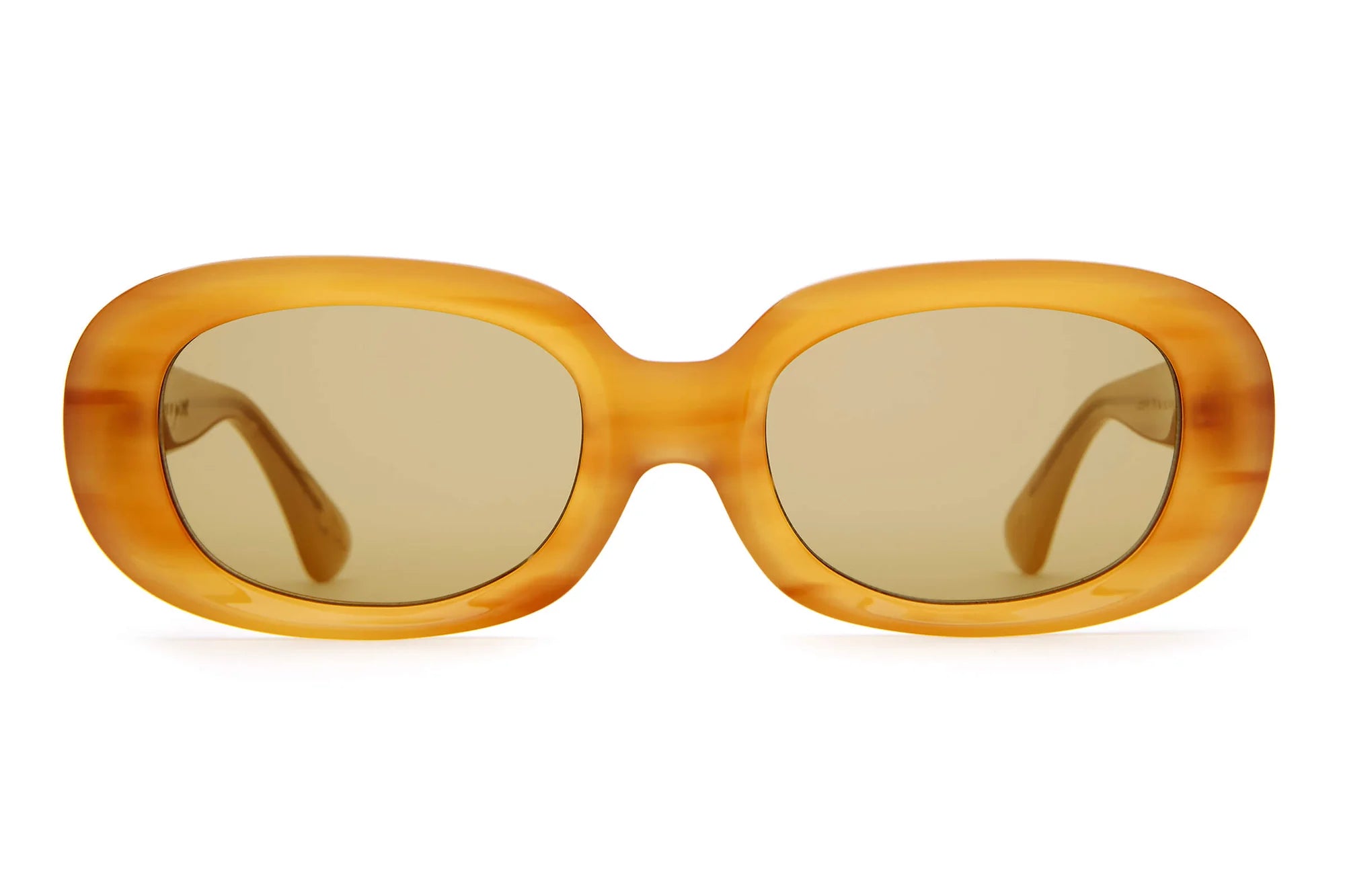 THE BIKINI VISION - Sunshine Demi Bio / Polarized Grapeseed | CRAP EYEWEAR