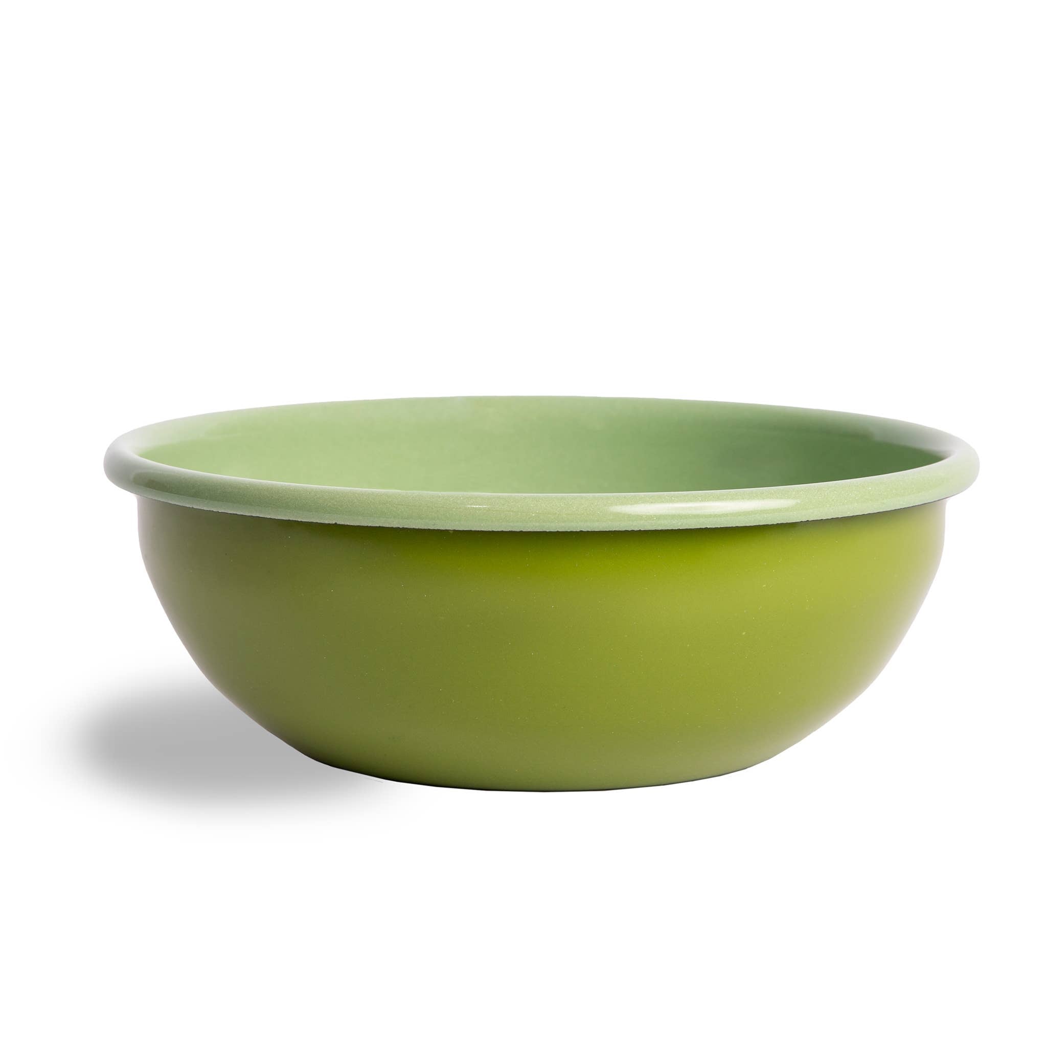 The Get Out x CCH Enamelware 24 oz Cereal Bowl: Apple & Mint | Crow Canyon Home
