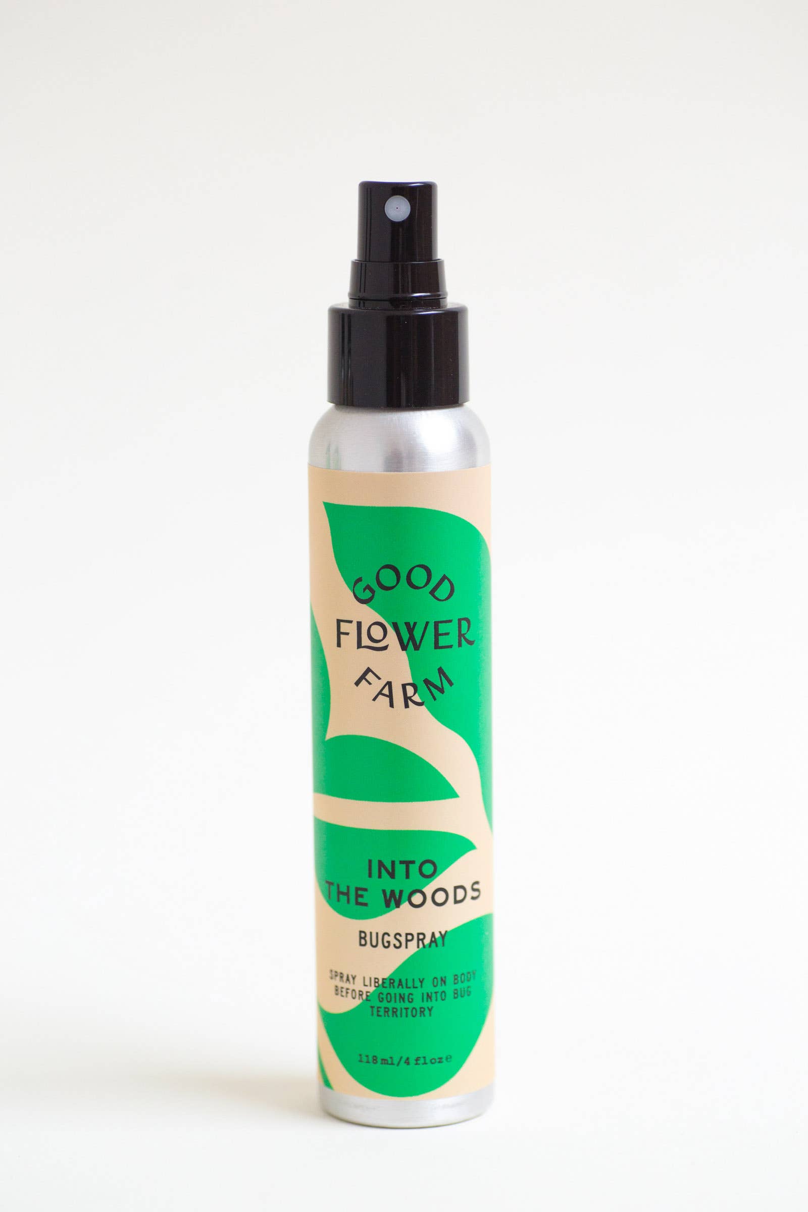 Good Flower Farm - Into the Woods Natural Bugspray - Deet Free: 4 fl oz