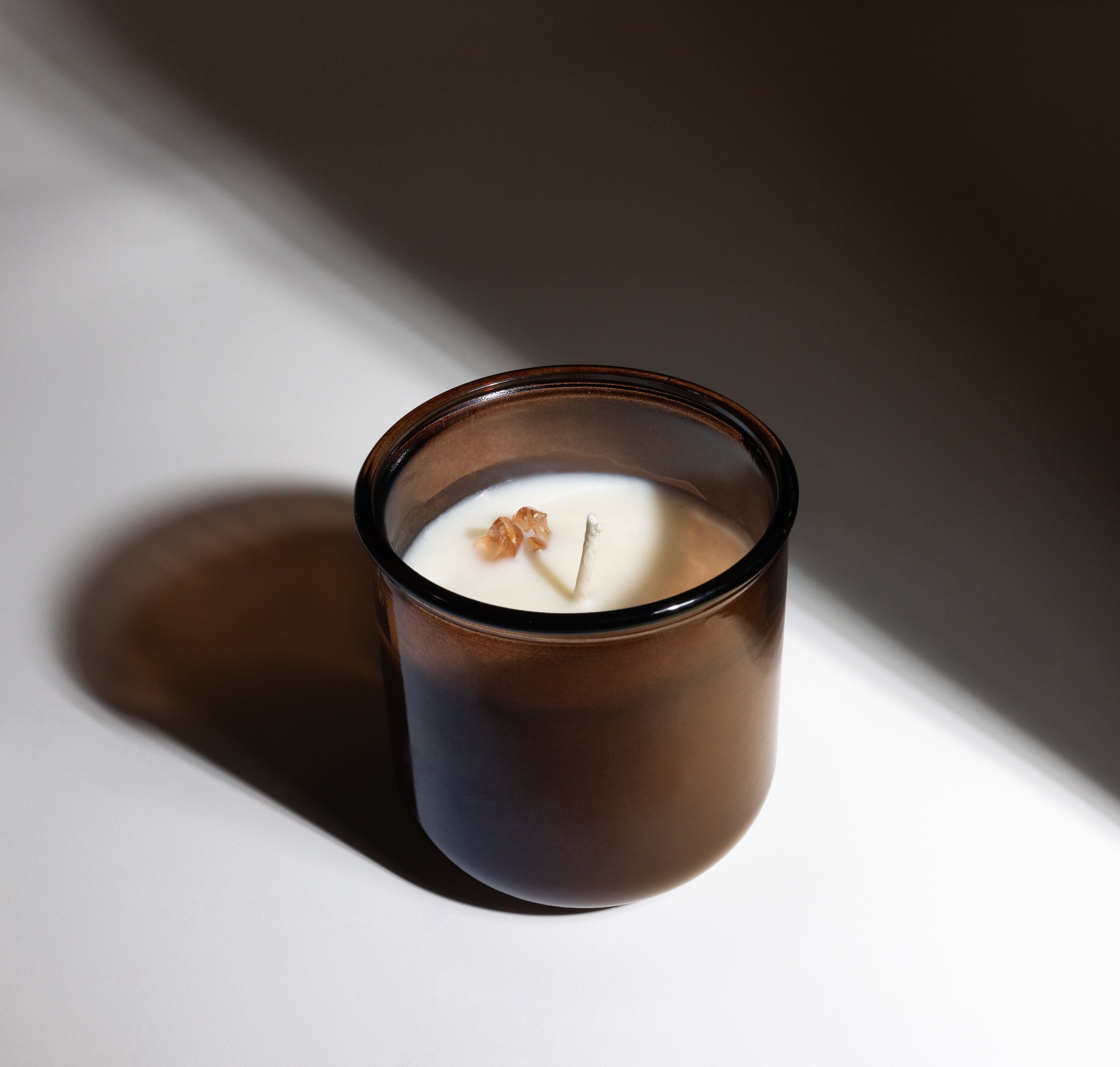 GOLDEN HOUR CRYSTAL CANDLE