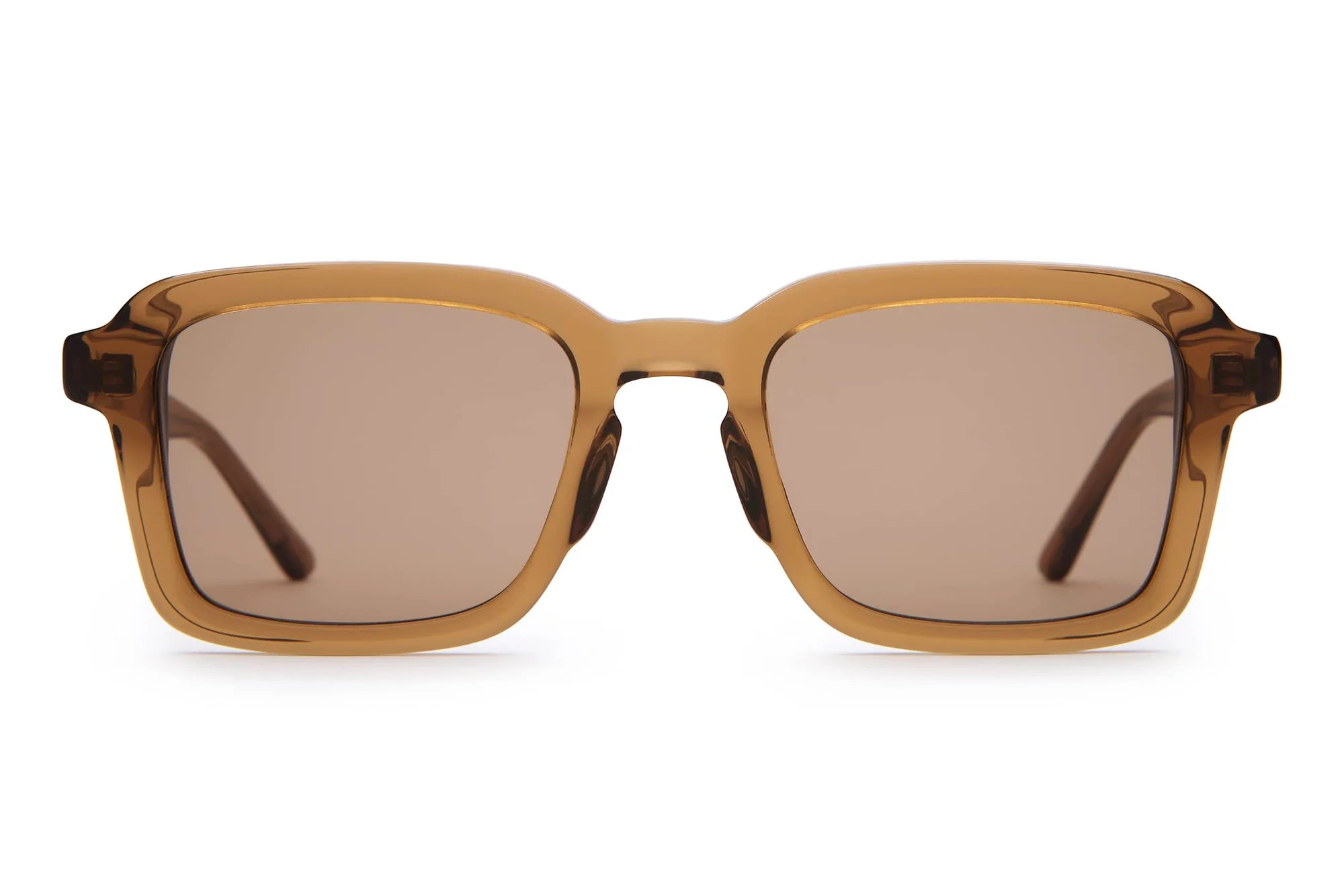 THE HEAVY TROPIX - Crystal Sand Bio / Polarized Dune | CRAP EYEWEAR