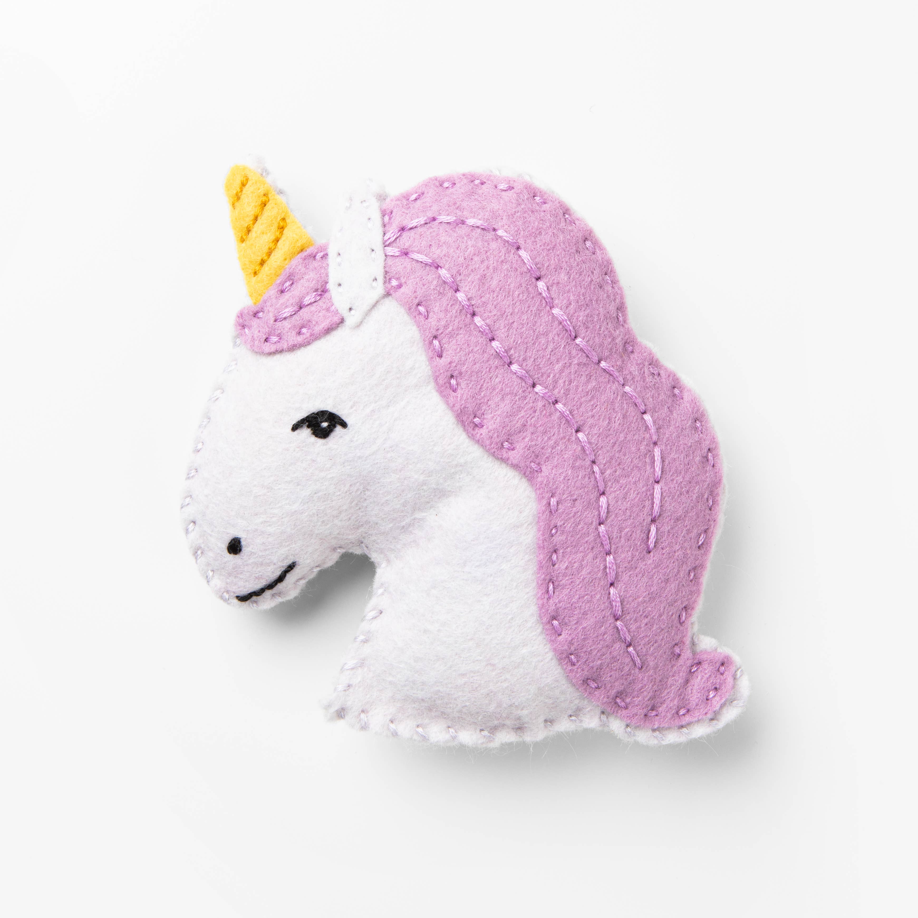 Alok the Visionary Unicorn - Heron Hill Stitch Co