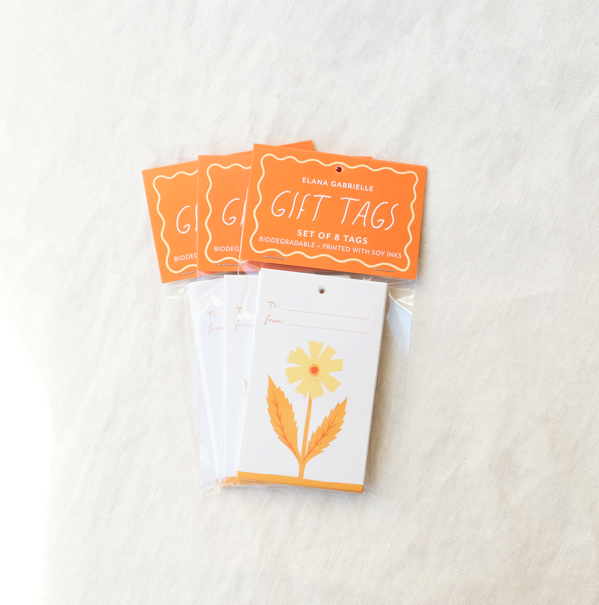 GIFT TAG PACK - ELANA GABRIELLE