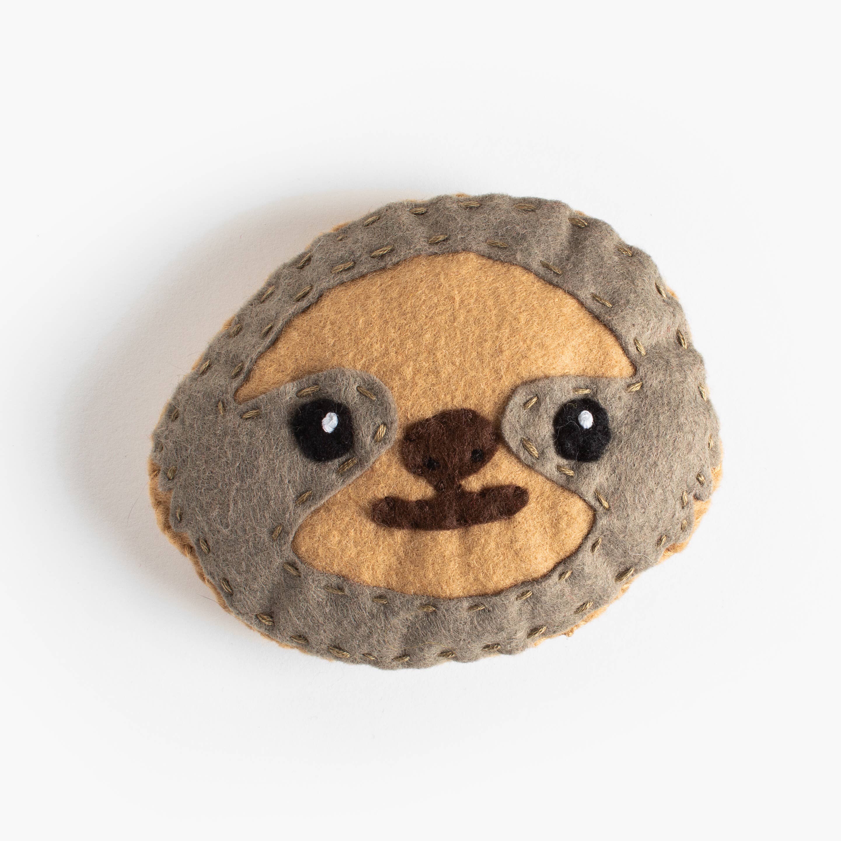 Sven the Diligent Sloth - Heron Hill Stitch Co