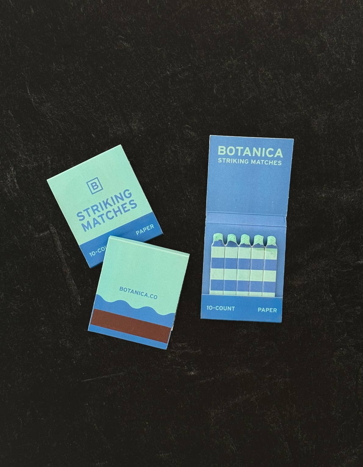 Signature Matchbook - Teahupo'o (Aqua/Blue) | BOTANICA