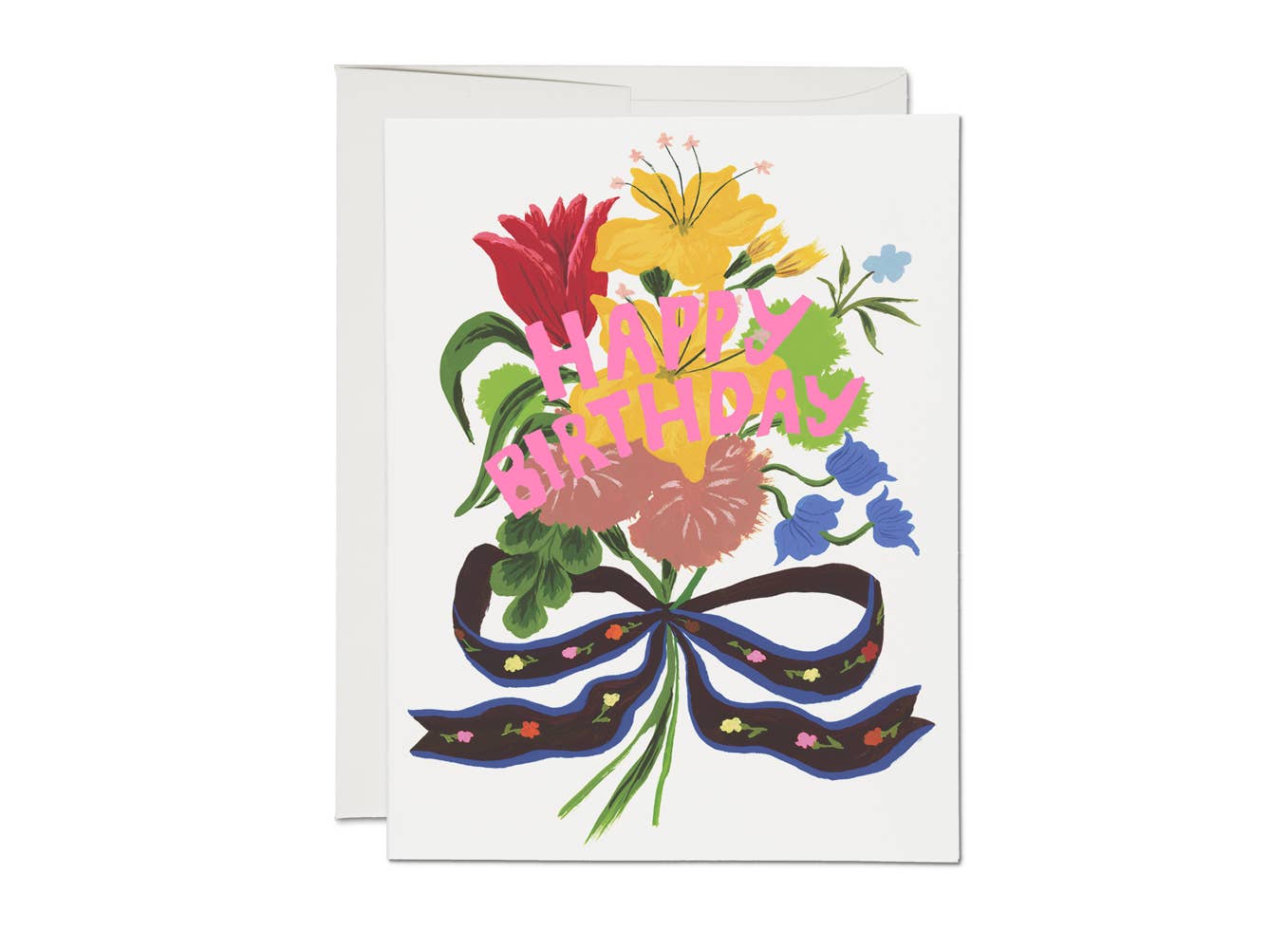 Picked For You birthday Greeting Card | Red Cap Cards
