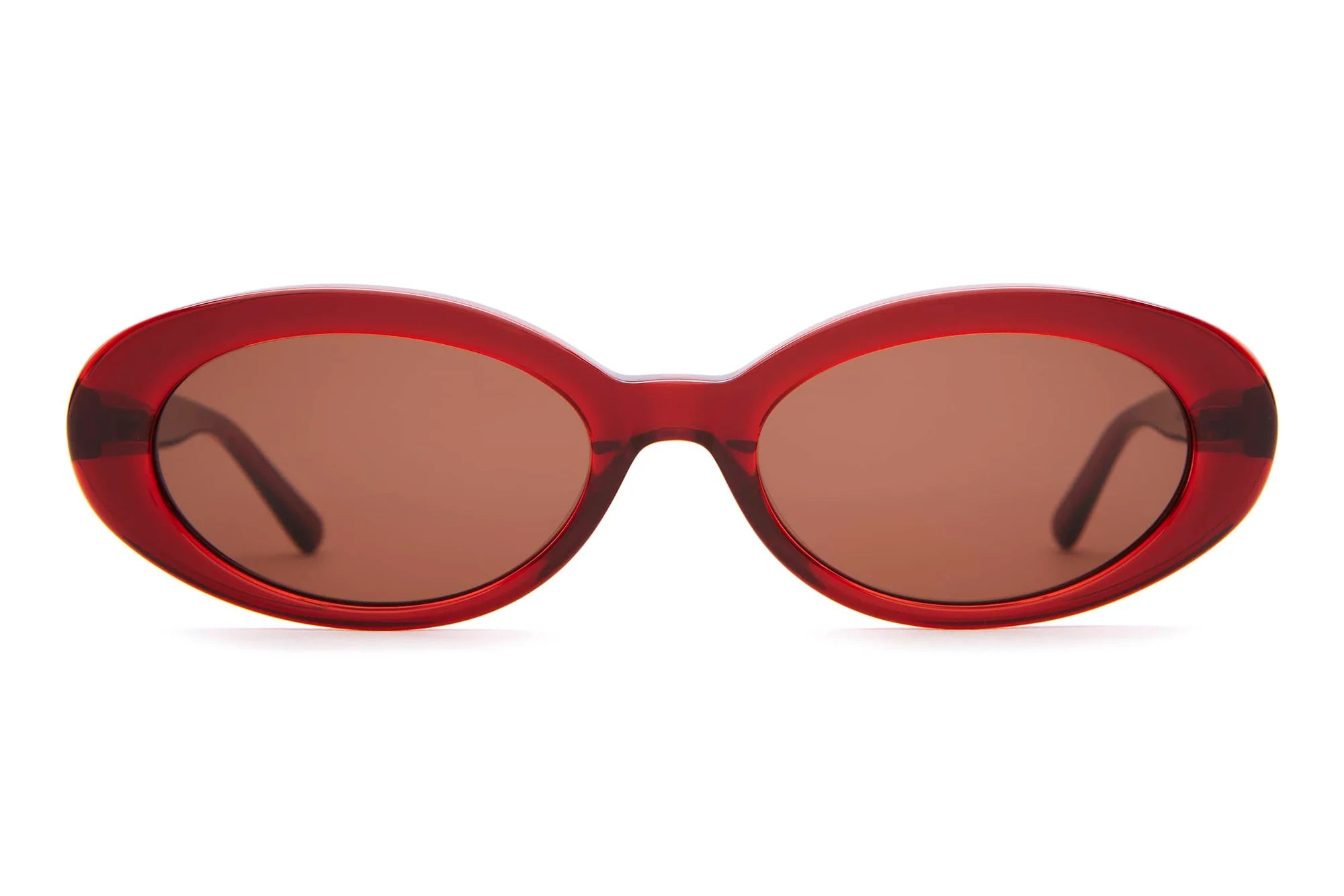 THE SWEET LEAF - Crystal Black Cherry Bio / Amber | CRAP EYEWEAR