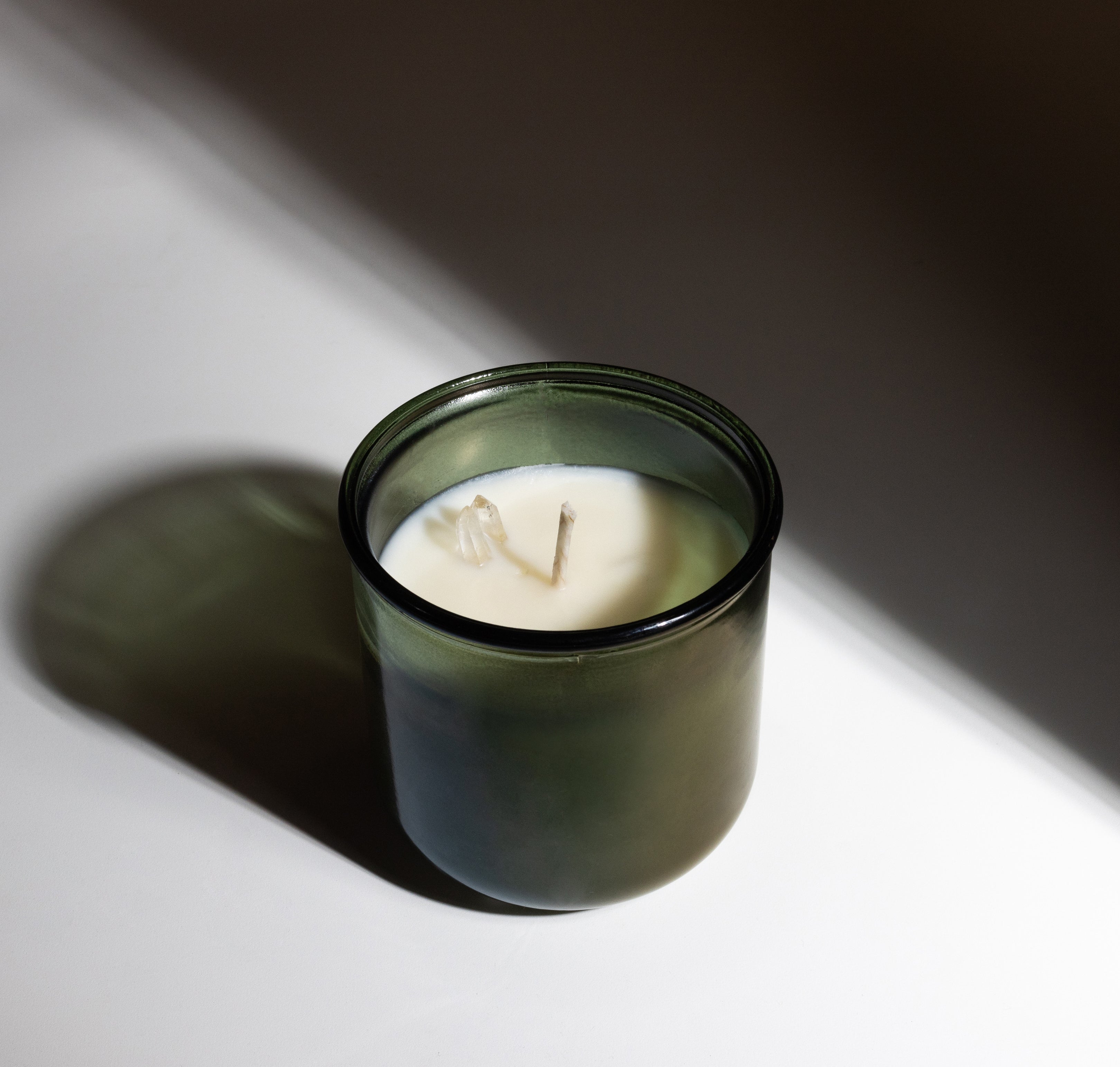 FOREST DAWN CRYSTAL CANDLE